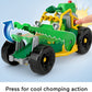 Fisher-Price Imaginext DC Super Friends Toy Killer Croc Figure & Buggy Car with Projectile Launcher for Pretend Play Kids Ages 3+ Years