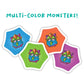 Monster Mash - Perception Card Game by FlexiQ, Brain Teasers for Kids 6+, Board Games for Family Night