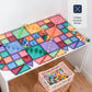 CONNETIX Magnetic Tiles Pastel Starter Pack, 64 Pieces