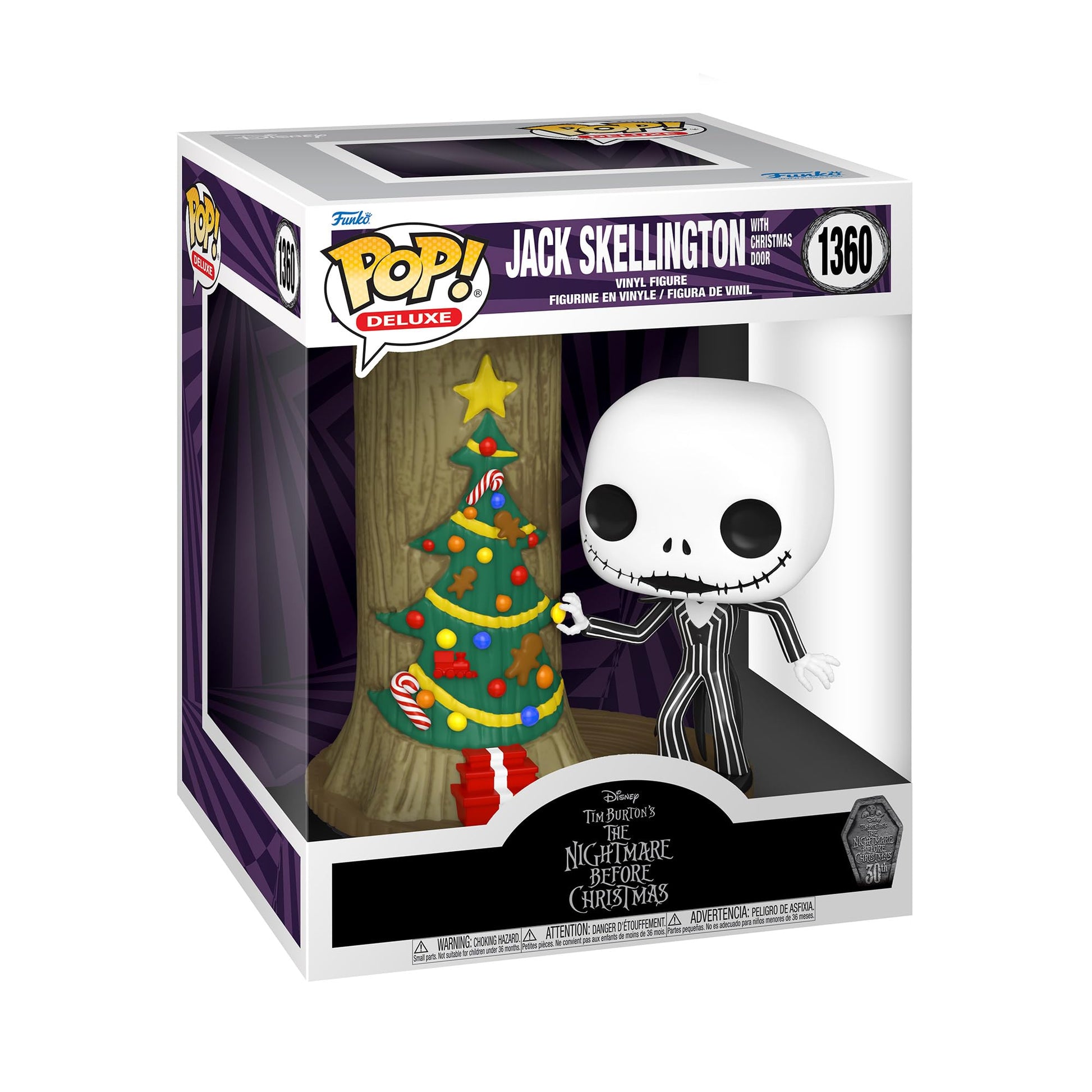 Funko POP! Deluxe: Disney The Nightmare Before Christmas - Jack Skellington
