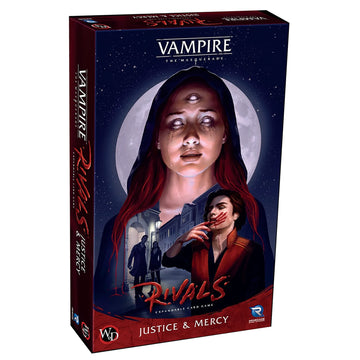 Renegade Game Studios Vampire: The Masquerade Rivals - Justice & Mercy Expansion, 2-4 Players, Card Game
