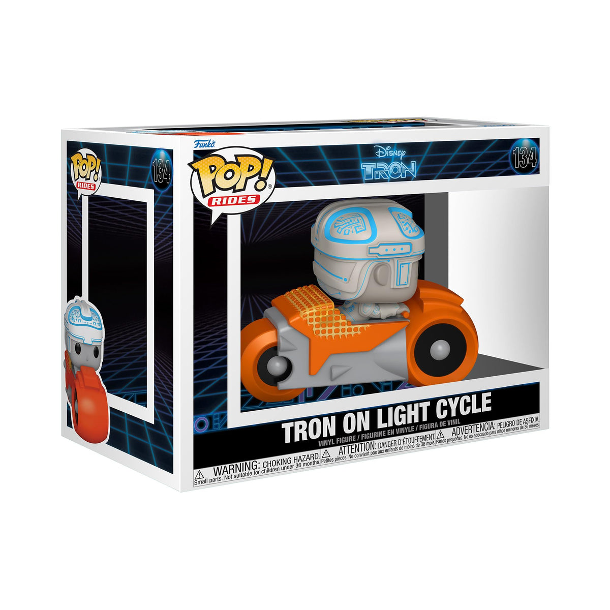 Funko POP! Rides: Tron (1982) - Tron with Cycle