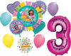 Gabby's 3rd Birthday Party Supplies Cats and Dollhouse Balloons Decorations