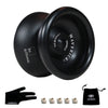 Yomega Maverick - Professional Aluminum Metal Yoyo for Kids and Beginners with C Size Ball Bearing for Advanced yo yo Tricks and Responsive Return +