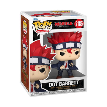 Funko Pop! Animation: Mashle - Dot Barrett - 1/6 Odds for Rare Chase Variant - Collectable Vinyl Figure - Gift Idea - Official Merchandise - Toys for