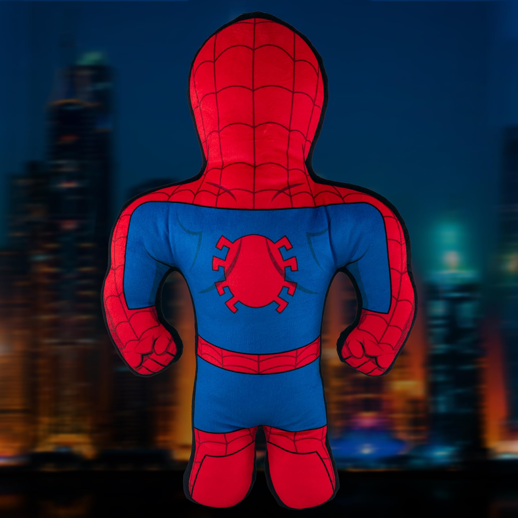 Bleacher Creatures Marvel Spider-Man Bleacher Buddy - Soft Plush Toy