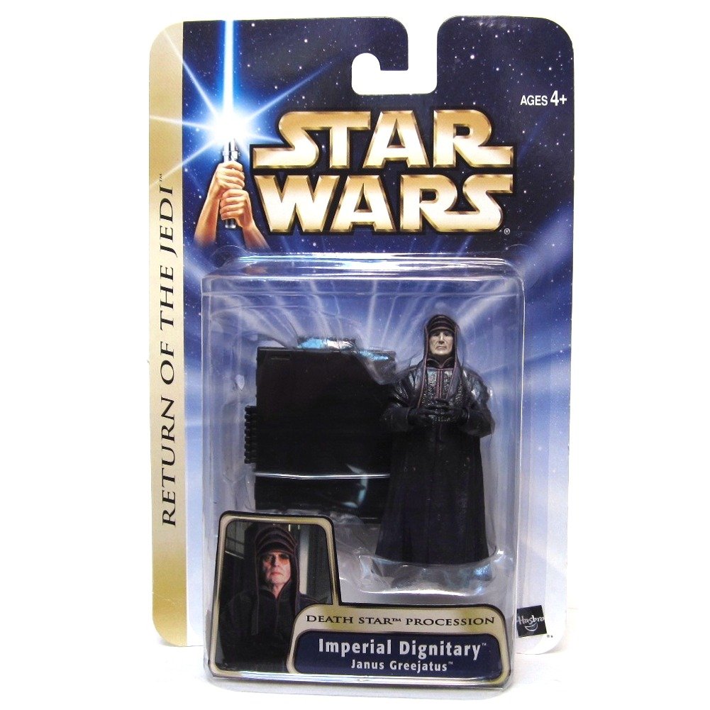 Star Wars Episode II Attack of The Clones Figure: Imperial Dignitary #1