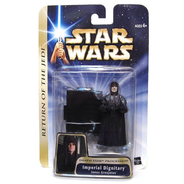 Star Wars Episode II Attack of The Clones Figure: Imperial Dignitary #1