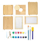 MindWare Make Your Own Bug Catcher Kit for Kids - Includes 12 Paint Colors, Glue, 3 Brushes & Guidebook - DIY Craft for Kids Ages 5+