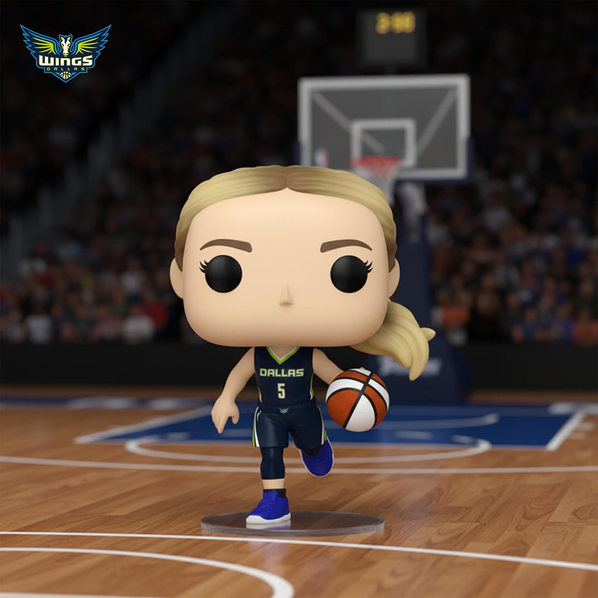 Funko Pop! WNBA: Dallas Wings - Paige Bueckers - Collectable Vinyl Figure - Gift Idea - Official Merchandise - Toys for Kids & Adults - Sports Fans