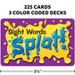 Teacher Created Resources Sight Word Splat! Game Grades K to 1 (EP63757)