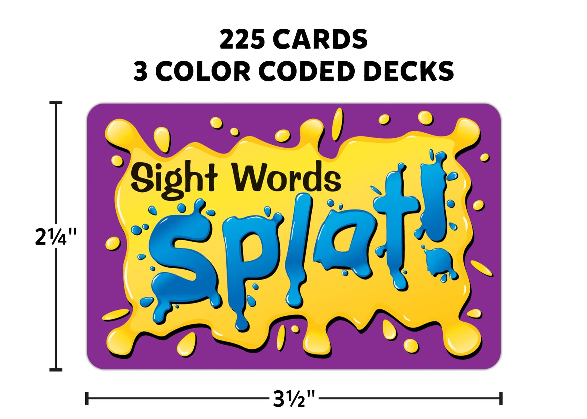 Teacher Created Resources Sight Word Splat! Game Grades K to 1 (EP63757)
