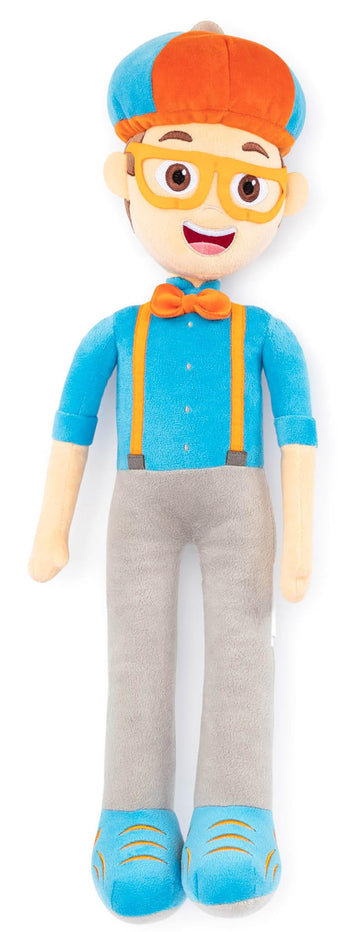 Jay Franco Plush Pillow Buddy Super Soft Polyester Microfiber | Blippi 24 Inches