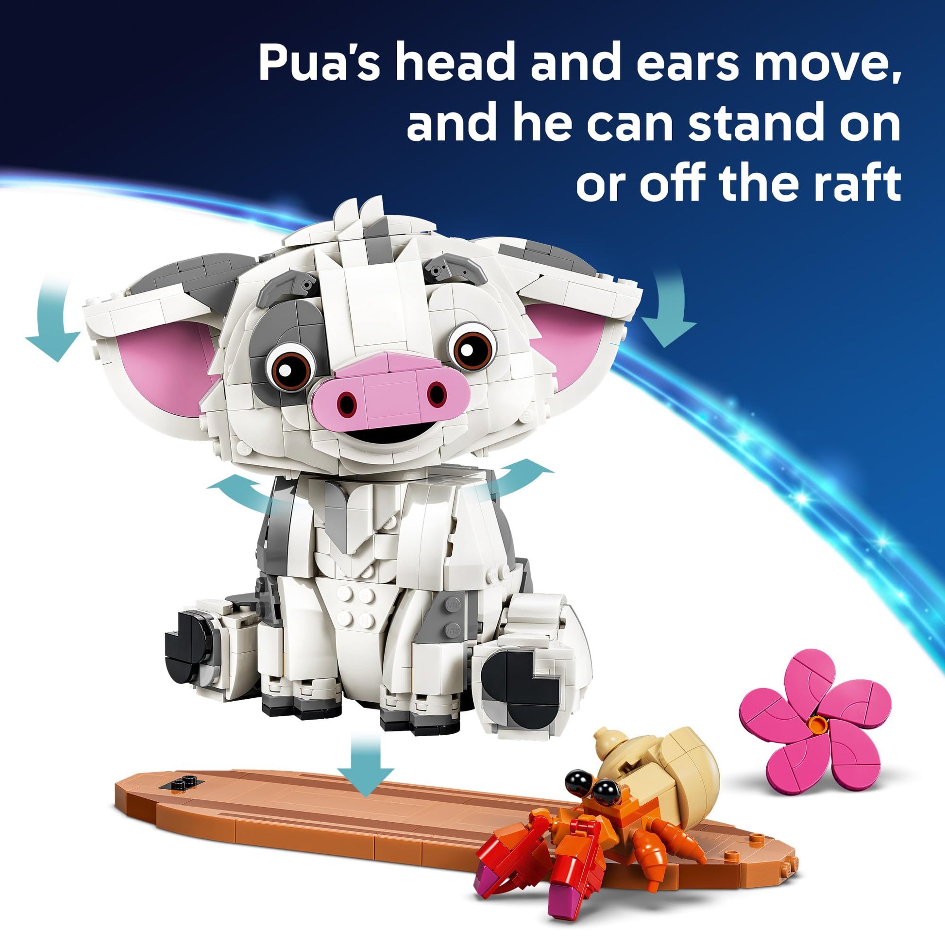 LEGO Disney Moana Pua 43292