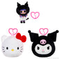 LOL Surprise Loves Hello Kitty and Friends Reversible Plush- Blind Plush with Matching Tot, Reversible Sanrio Characters, On-the-Go Play, 5 Total