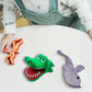 MAYTRBOU Crocodile Game for Kids Alligator Teeth Game Large Size Biting Finger Toys (Big Crocodile)