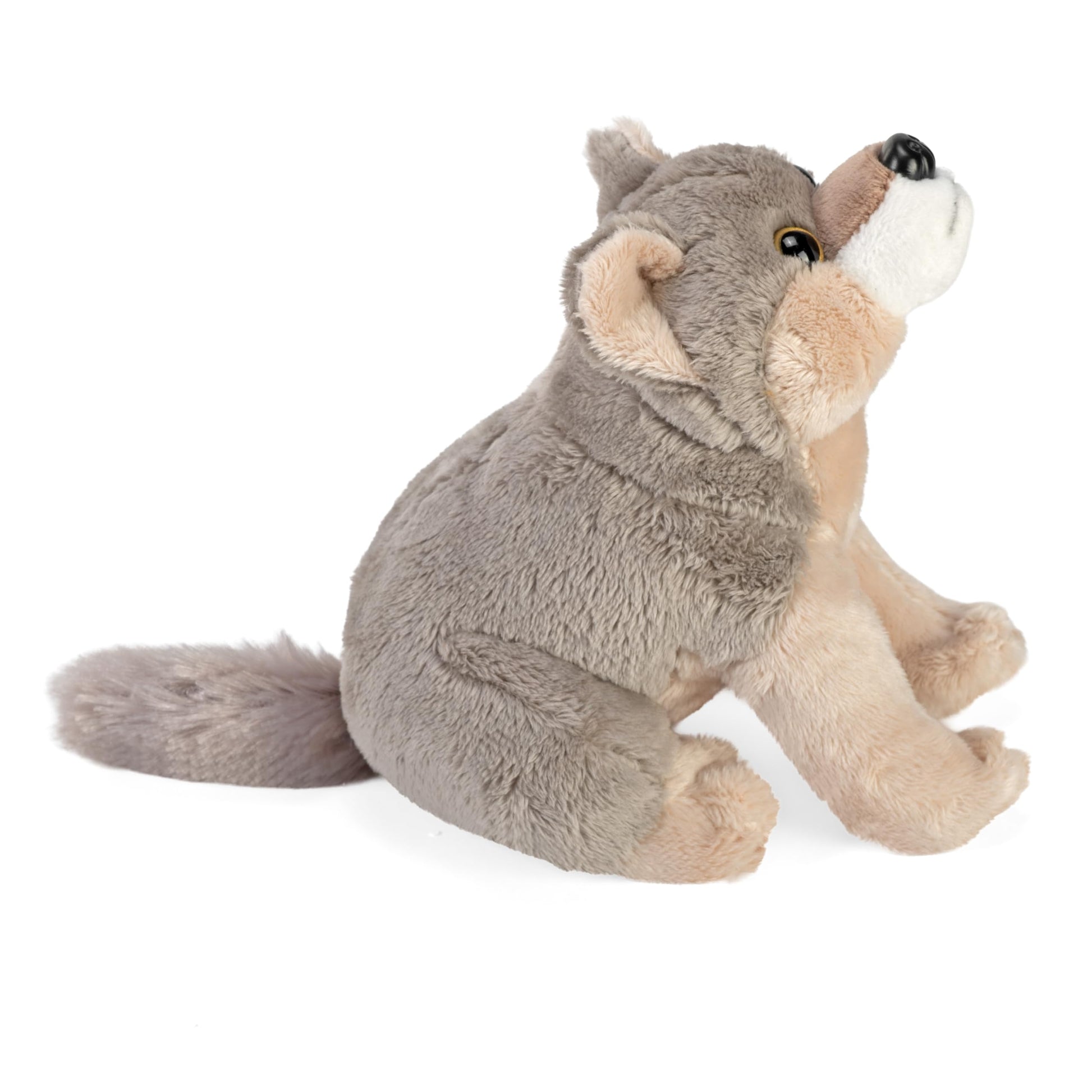 Wild Republic Wild Calls Wolf Stuffed Animal - 8"