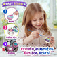 Sii Pikki Unicorn Rock Painting Kit for Kids - Arts and Crafts DIY Set, Paint & Decorate Stones, Kids Craft Kit, Fun Family Activity,Creative Gift