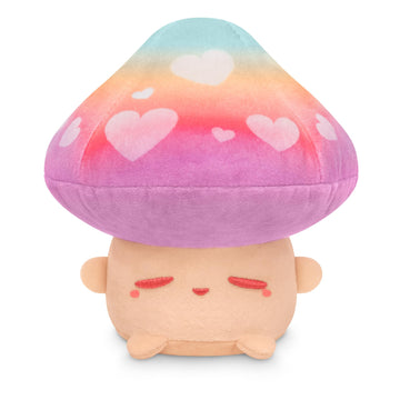 TeeTurtle 6" Hearts Mushroom Plushie - Mystical Mushroom - Cute Kawaii Soft Stuffed Animals