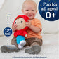 ET Elliott Cuteeze Stuffed Plush Toy - 12 Inch Extra Soft Plushie - Crinkle Sound in Ears - Beans in The Body for Comforting Feel - Perfect Loveable