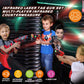 VATOS Infrared Laser Tag Gun Set for Kids Adults with Vests 4 Pack,Laser Tag Game Blaster 4 Players for Kids Age 6 7 8 9 10 11 12+ Boys Girls