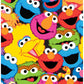 Buffalo Games - Sesame Favorites - 300 Piece Jigsaw Puzzle for Adults