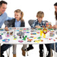 HAMA - Pack of Iron on Beads | Approx. 3000 midi Beads | Crafts and Mosaics for Children from 5 Years Old | Creative Play and Craft Decoration |