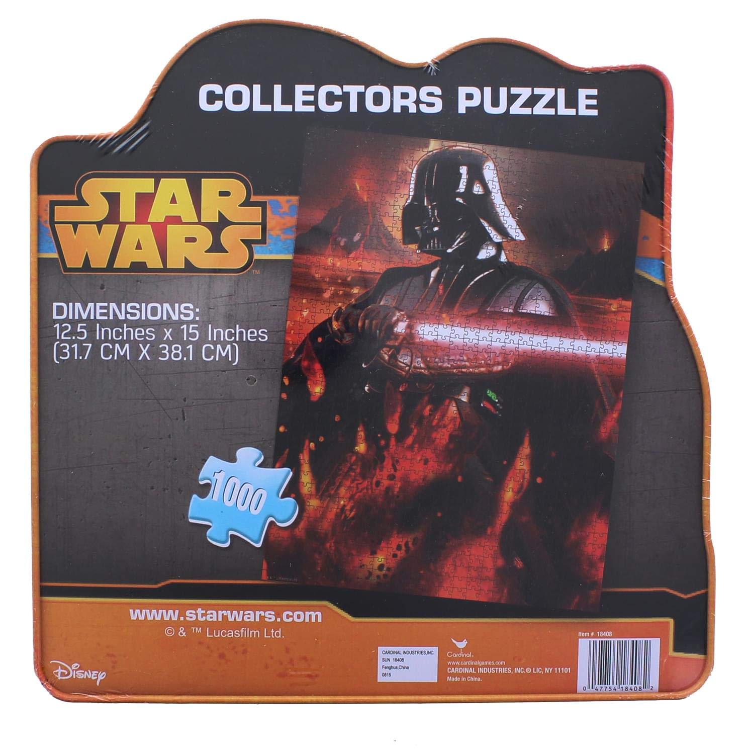 Star Wars Episode 7-Storm Trooper Puzzle (1000 Piece)