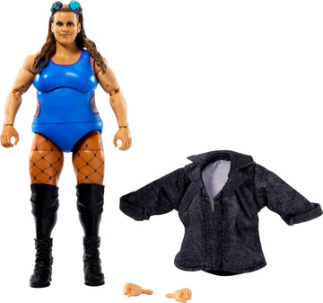 Mattel WWE Elite Collection Action Figure & Accessories, Series #96 Doudrop 6-inch Collectible with 25 Articulation Points & Swappable Hands