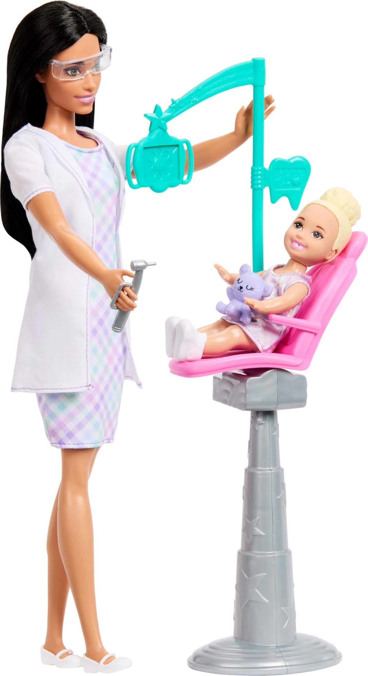 Barbie Careers Dentist Doll & Dentist Themed Playset