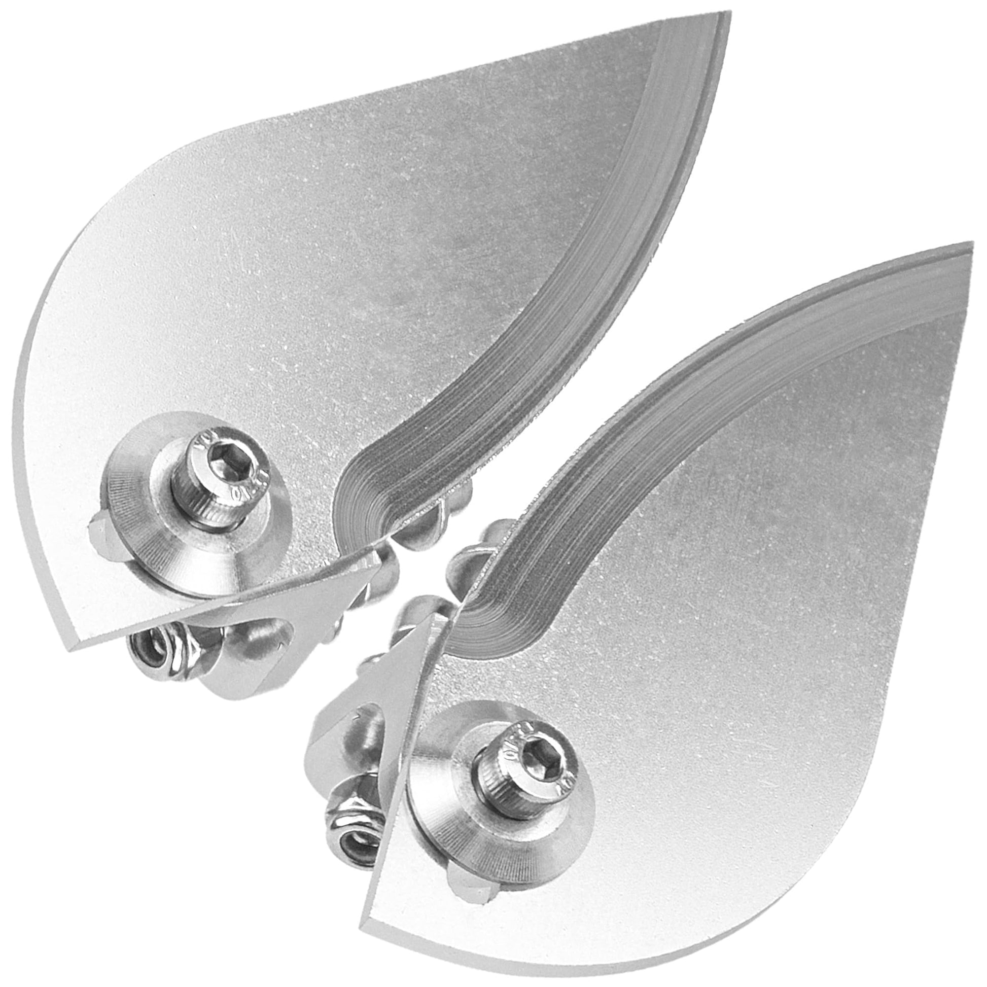 Share Goo 55x21mm RC Model Boat Water Knife Turn Fins Auxiliary Waterjet Compatible with 60-75cm Electric Nitro Power Remote Control Boats Feilun
