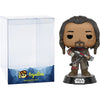 Funko Baze Malbus: P o p ! Vinyl Figurine Bundle with 1 Compatible 'ToysDiva' Graphic Protector (141-10456 - B)