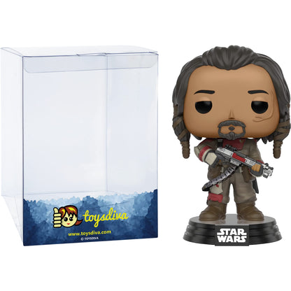 Funko Baze Malbus: P o p ! Vinyl Figurine Bundle with 1 Compatible 'ToysDiva' Graphic Protector (141-10456 - B)