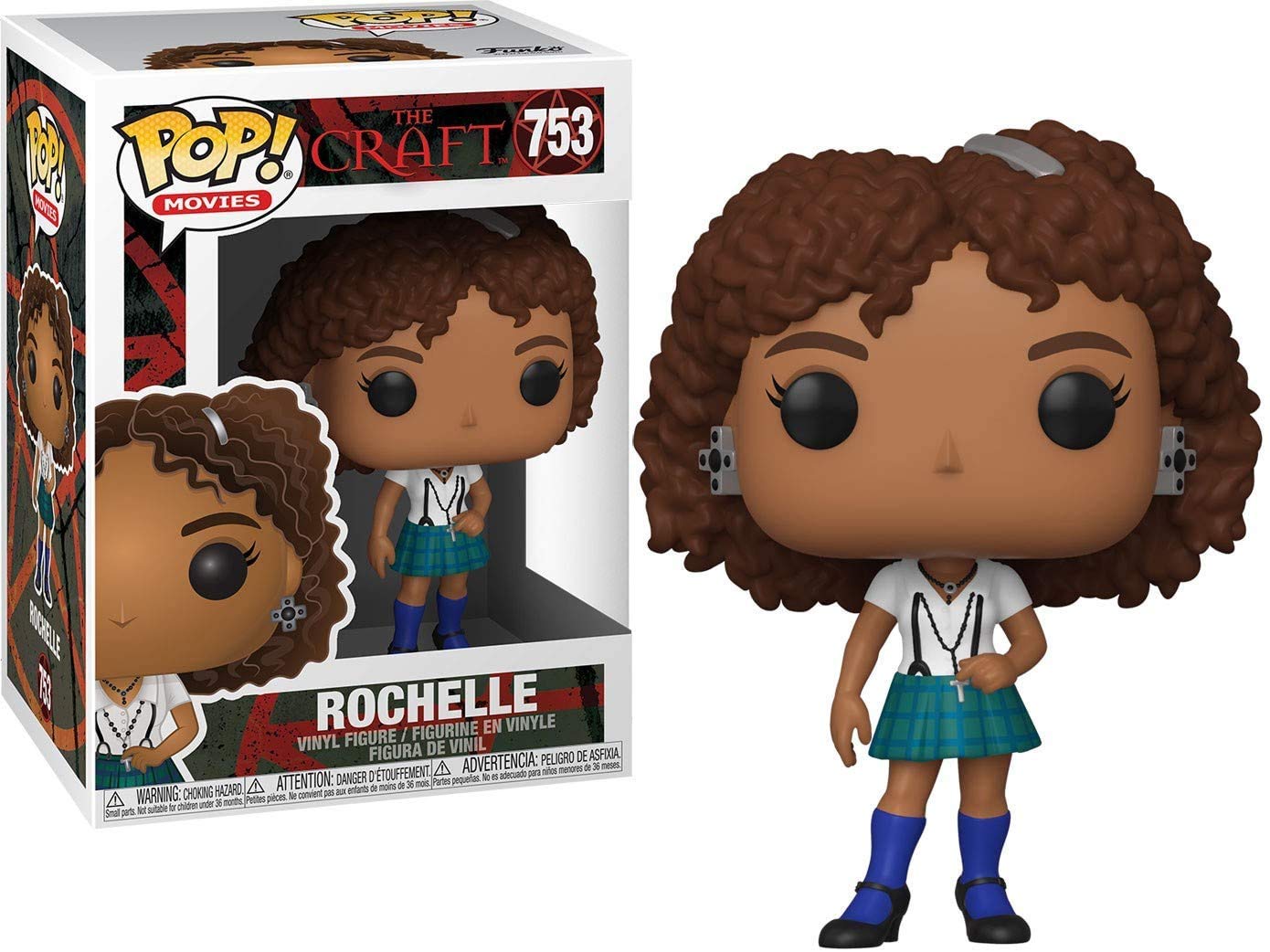 Funko Pop! Movies: The Craft - Rochelle Zimmerman Vinyl Figure (Bundled with Compatible Box Protector Case) Multicolor 3.75 inches