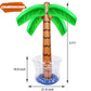 Zcaukya Inflatable Palm Tree Cooler, 60" H, 1 Pack