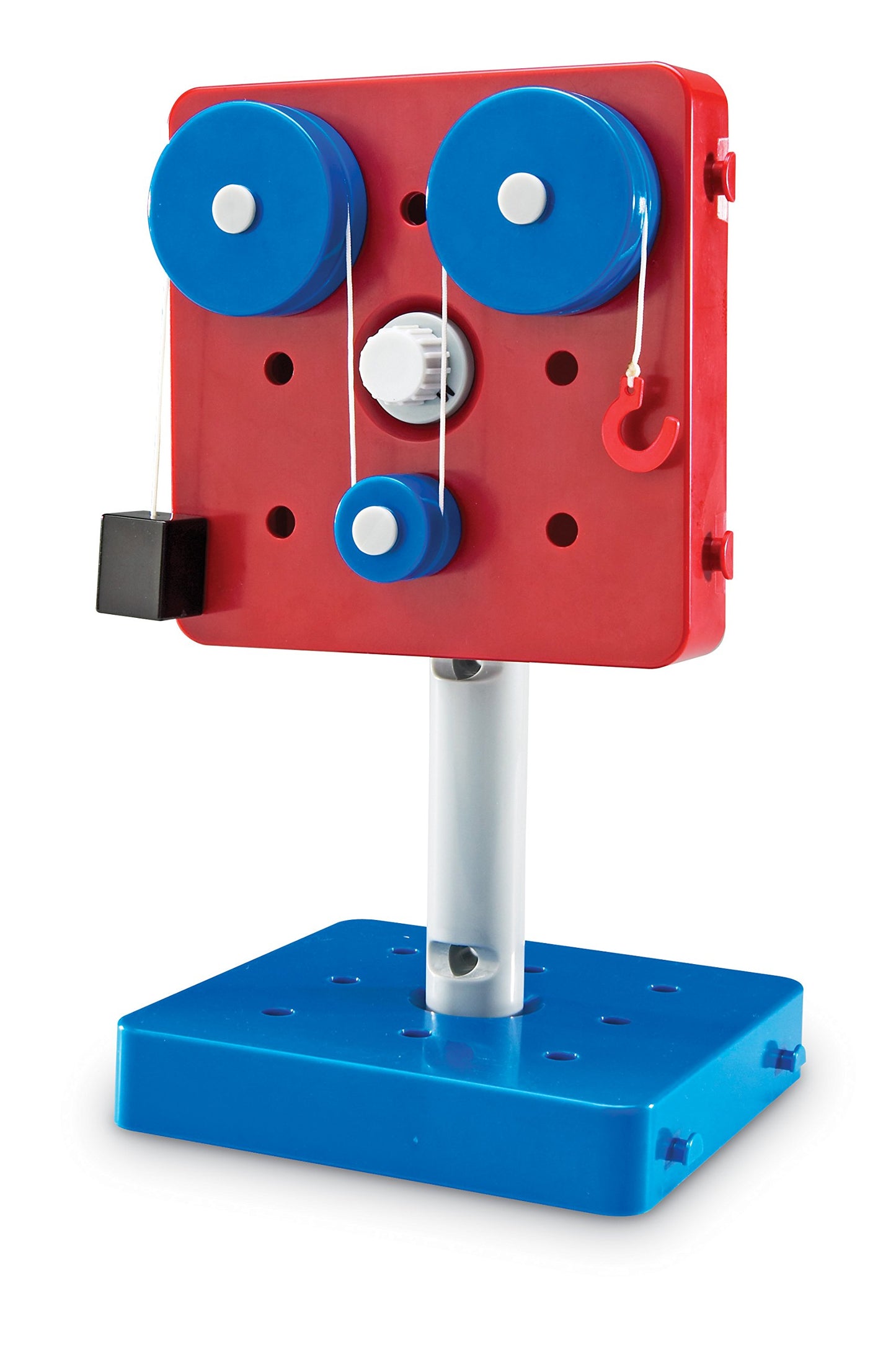 Learning Resources Simple Machines - STEM Kits, Simple Machines Kit for Classroom, Pulleys and Gears for Kids, Engineering Building Sets, STEM