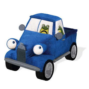 YOTTOY Contemporary Collection | Little Blue Truck Soft Stuffed Plush Toy - 8.5”