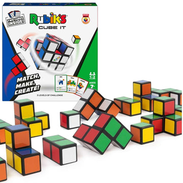 Rubik's Cube It Arcade Puzzle Rubik's Cubes