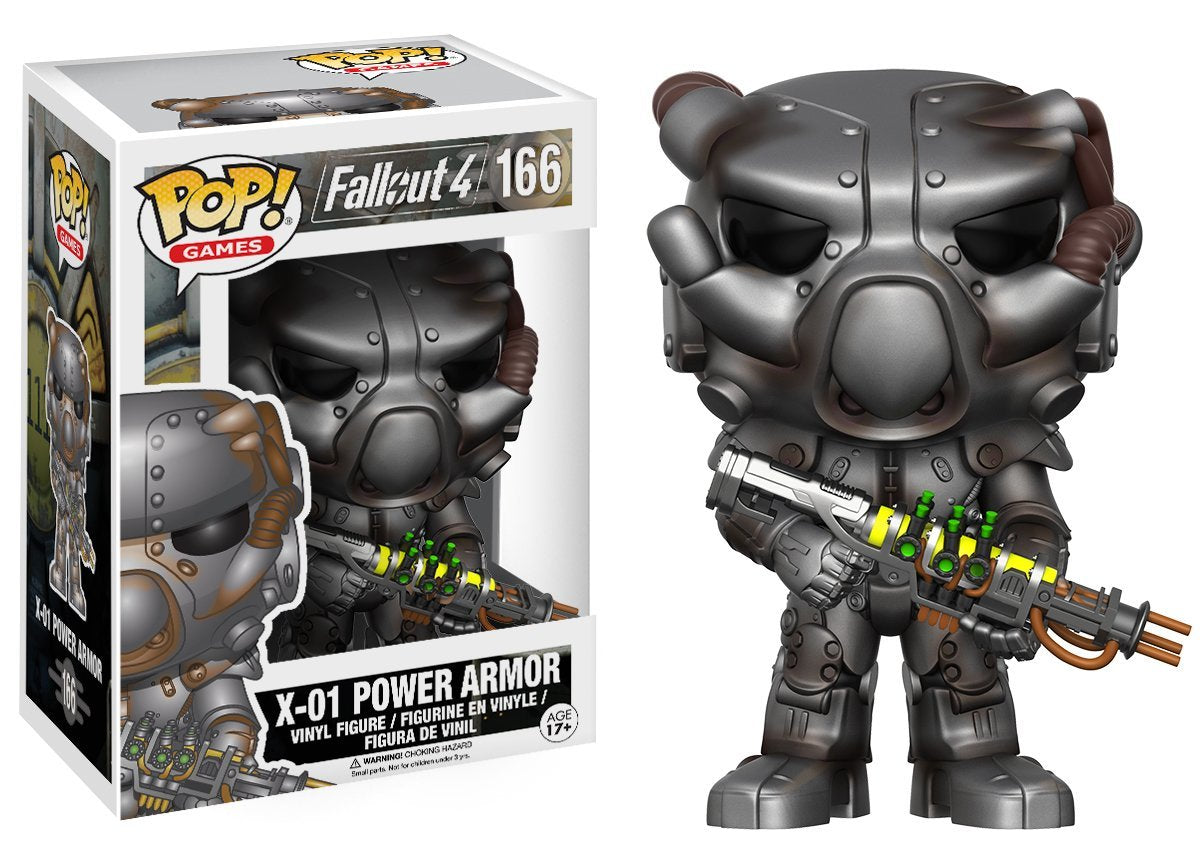 Funko Pop Fallout 4 - X01 Power Armor Pop! Vinyl Figure