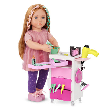 Our Generation Hairdressing Trolley