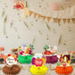 Rosh Hashanah Honeycomb Centerpiece Decoration Table Toppers Jewish New Year Shana Tova Party Supplies Honeycomb Table Centerpieces- 6 Count