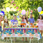 25Pcs Mermaid Cake Decorations with 24pcs Cupcake Toppers 1pcs Cake Topper for Girls Birthday Party Supplies
