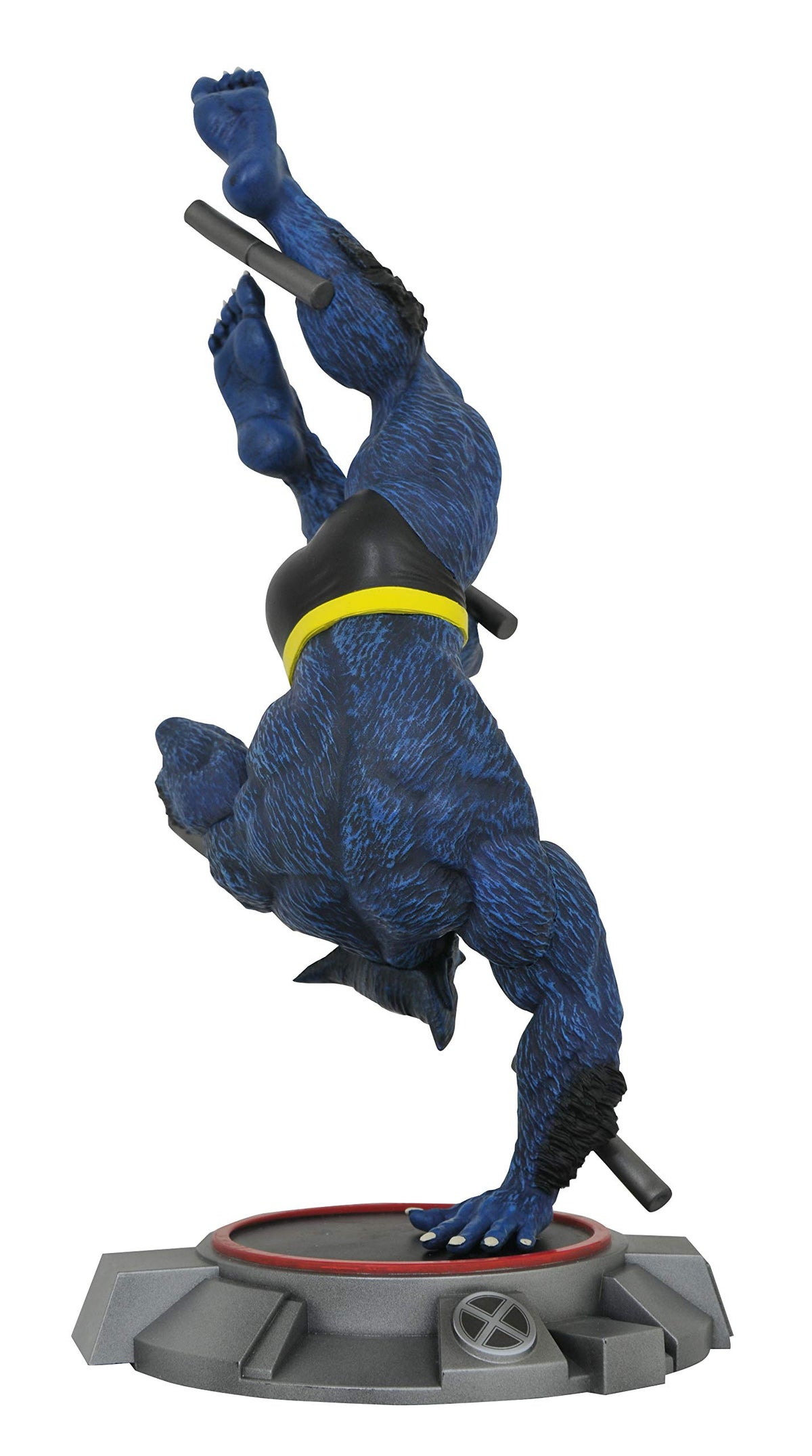 Diamond Select Toys Marvel Gallery: Beast PVC Figure, Multicolor
