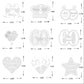 9Pcs Happy 60th Diamond Wedding Anniversary Honeycomb Centerpieces Decorations Silver 60 Anniversary Tale Party Supplies Romantic Cheer to 60 Years