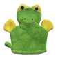 Cute Baby Kids Bath Sponge/Mitt/Glove Set of 4 Cartoon Rabbit/Frog/Duck/Bear