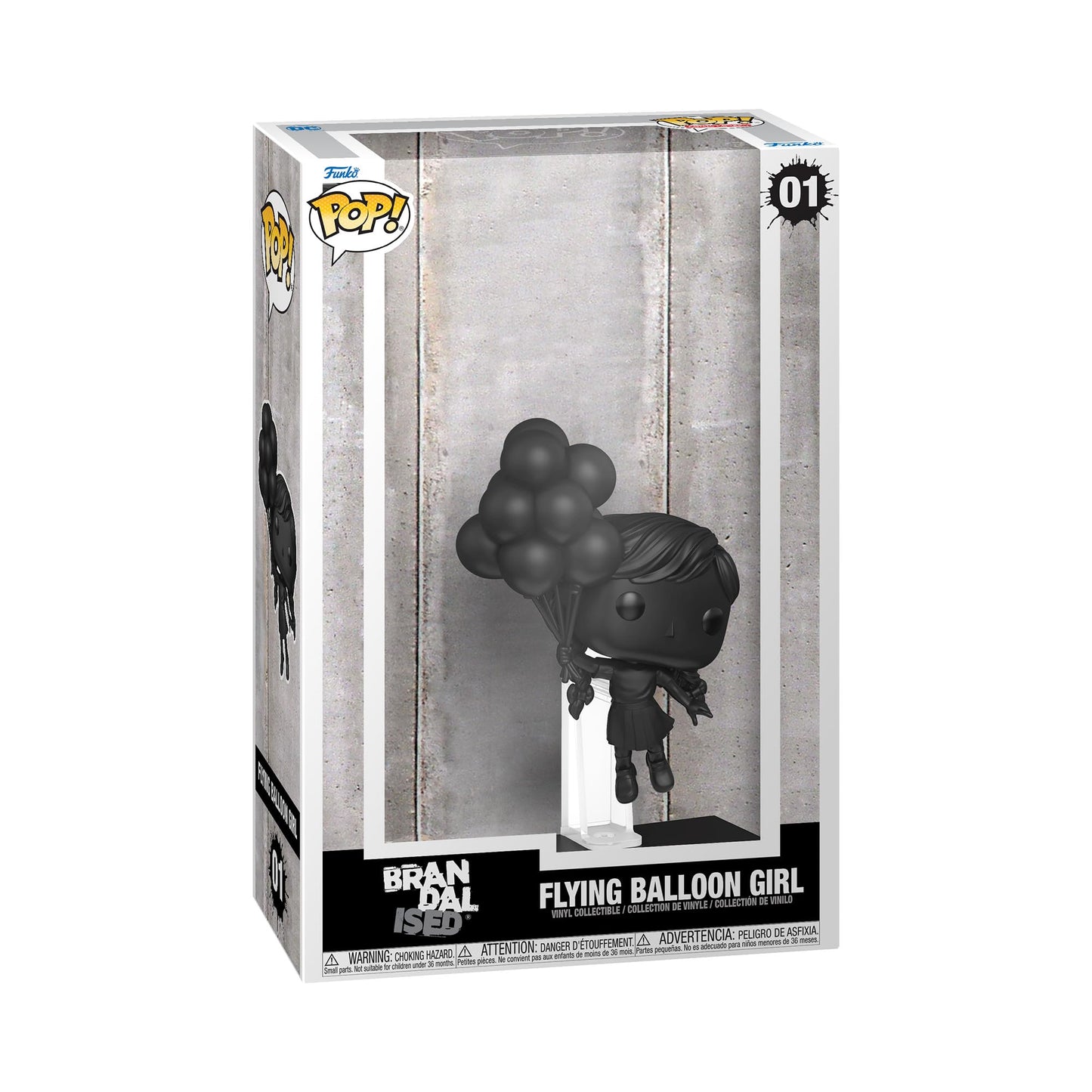 Funko POP! Art Cover: Brandalised - Flying Ballon Girl - Collectable Vinyl Figure - Gift Idea - Official Merchandise - for Kids & Adults - Model