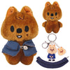 SKZOO 3.9in Plush | The Cape Skzoo | Where Stay | You can get Two | Soft and Cute Doll Toy for Stay (Han Quokka)