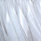 Kingsnow 100 Pieces Lace Wedding Ribbon Wands with Triple Ribbon and Silver Bell Wand Silk Fairy Stick Wand Streamers Party Ribbon Sticks Magic Fairy