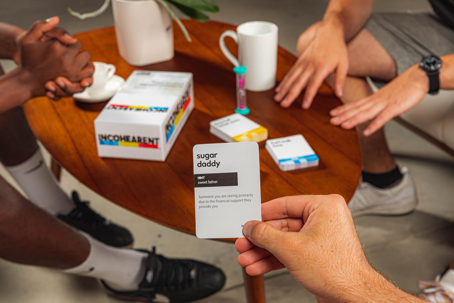 Incohearent Adult Party Game Edition 2, The Party Card Game Where You Compete to Guess The Gibberish, for Ages 17+