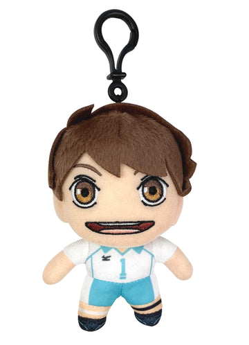Haikyu- Oikawa 5" H Plush, Multi-Colored